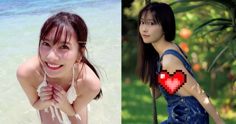 【蜗牛棋牌】人氣飆破 107 萬！寫真女星「佐野雛子」再推新作「無罩出門」畫面辣爆