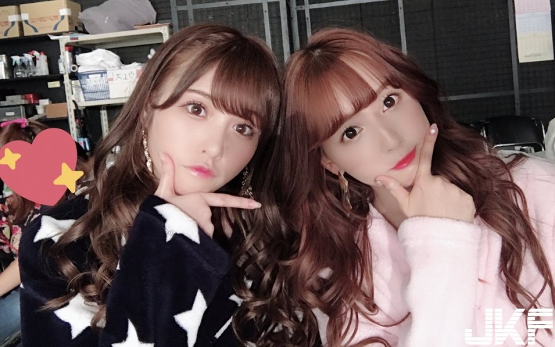 史上最高顏值雙人自拍「三上悠亞&amp;橋本有菜」　果然正妹朋友都是正妹啊