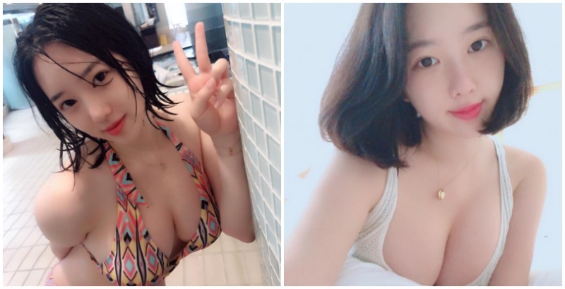 【蜗牛棋牌】奶香世家！「爆乳正妹」曬出白皙飽滿美乳，整個帳號都是滿滿乳香！