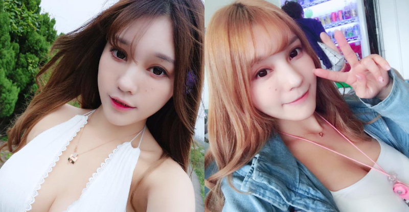 【蜗牛棋牌】小鹿系正妹「班比」十萬伏特電眼好迷人　比基尼秀出性感身材！