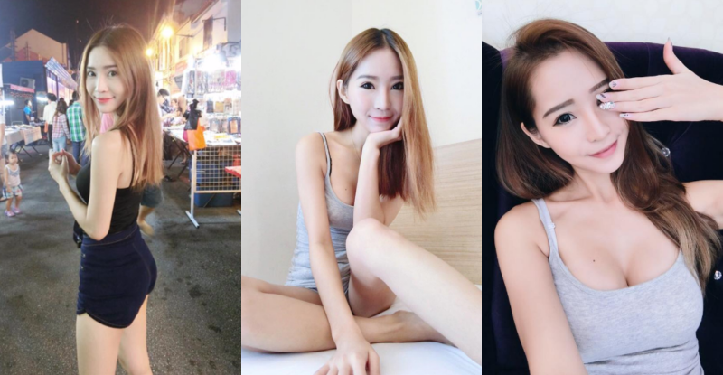 【蜗牛棋牌】神到啦！「夜市正妹」回眸甜笑迷倒千萬網友　門剛開粉絲急提親