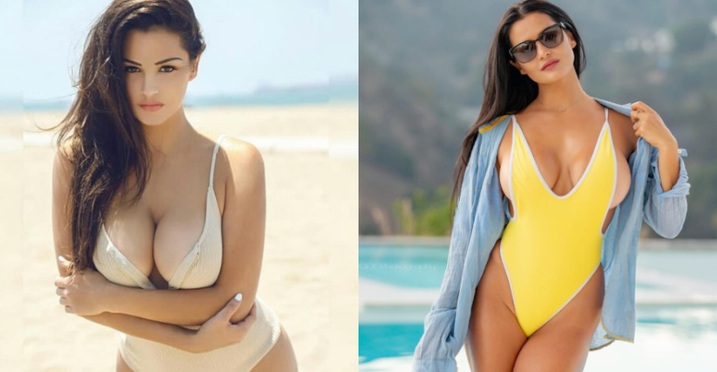 【蜗牛棋牌】無法掌握的大！G奶妹「家庭號乳量」讓人不淡定　濃醇香溢出來畫面好狂