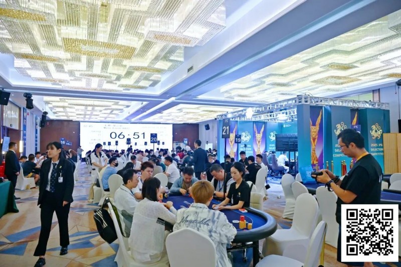 【EV扑克】泡沫破裂112人奖励圈大门敞开!潘宇文166.5万记分领衔52人晋级第三轮