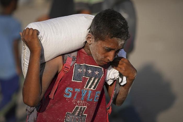 【蜗牛棋牌】本轮巴以冲突已致加沙地带159人因饥饿和营养不良死亡