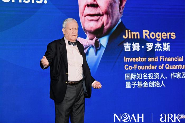 传奇投资家Jim Rogers：已清空所有美国股票