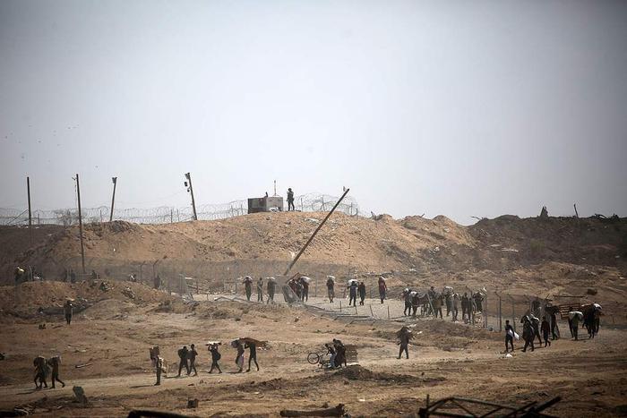 【蜗牛棋牌】哈马斯:除非建立独立的巴勒斯坦国 否则绝不解除武装