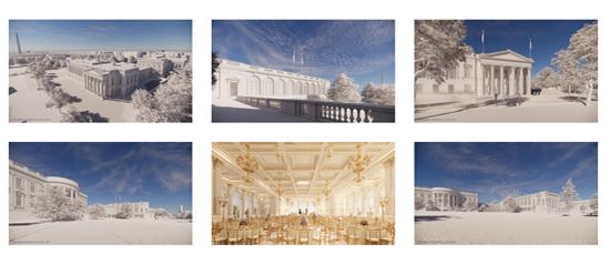 白宫2亿美金建“顶级”宴会厅 特朗普：我出钱 我擅长