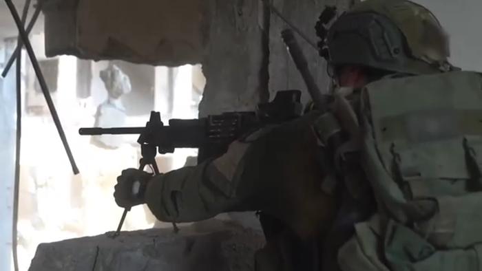 以军称在加沙地带摧毁大量军用设施