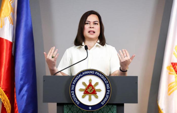 【蜗牛棋牌】菲律宾参议院驳回针对副总统莎拉·杜特尔特的弹劾指控