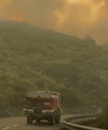 【蜗牛棋牌】法国奥德省森林大火已致1死13伤