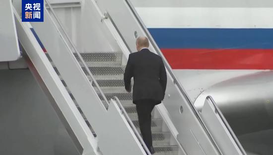 特朗普和普京分别启程离开阿拉斯加
