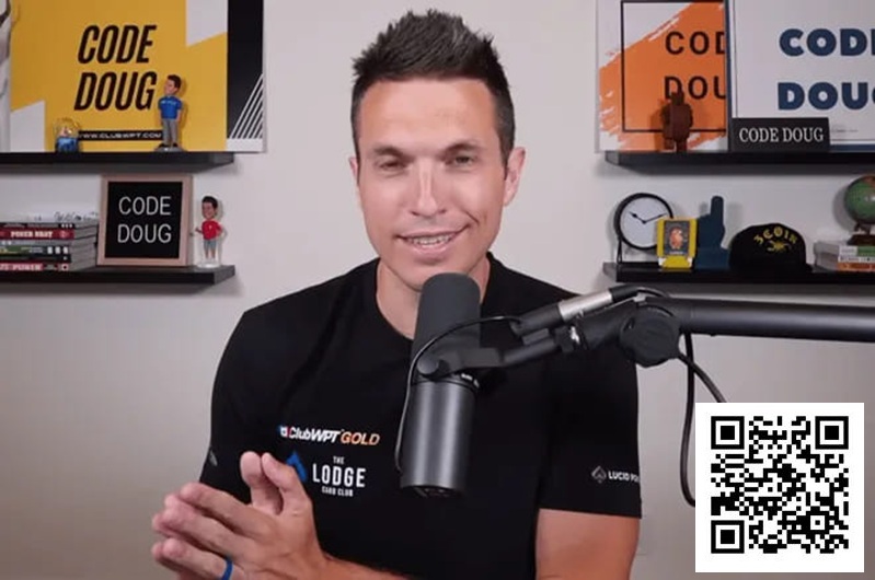 【EV扑克】趣闻 | 最叛逆代言人Doug Polk批评自家”手牌揭秘”功能