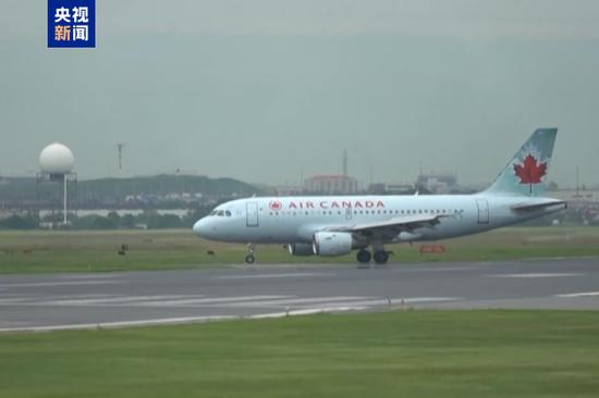 加拿大航空暂停原定复航计划 航班推迟至18日晚恢复