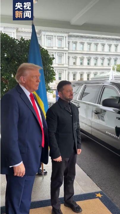 【蜗牛棋牌】时隔半年，泽连斯基再入白宫会晤特朗普！特朗普：可以一边打仗一边谈判！泽连斯基：需要“所有”安全保障