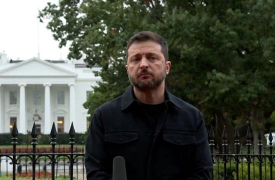 泽连斯基表示愿意与普京会面