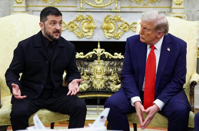 【蜗牛棋牌】俄乌冲突结束后首次选举悄然提上日程,泽连斯基“四面楚歌”