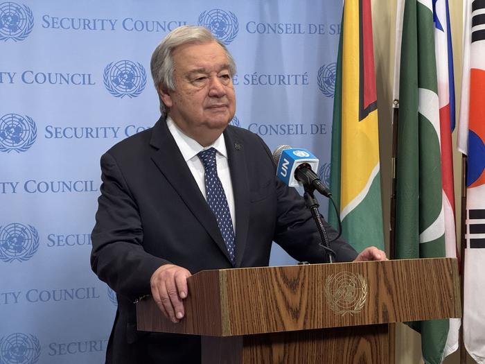 古特雷斯呼吁美国与委内瑞拉缓和紧张局势