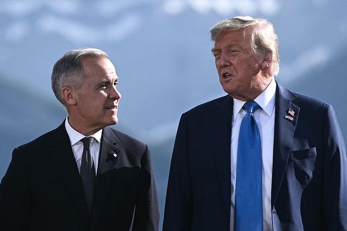 加拿大又跪了，特朗普：我超爱卡尼