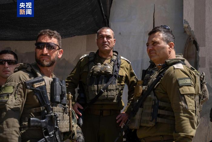 【蜗牛棋牌】以军总参谋长:以军正推进在加沙城的地面作战行动