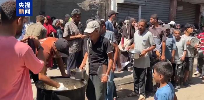 以色列拟暂停进入加沙北部部分地区人道援助