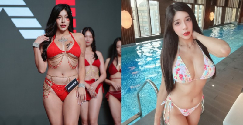 【蜗牛棋牌】翹臀爆乳Dancer徵求教練學游泳　只是比基尼會不會太小件？