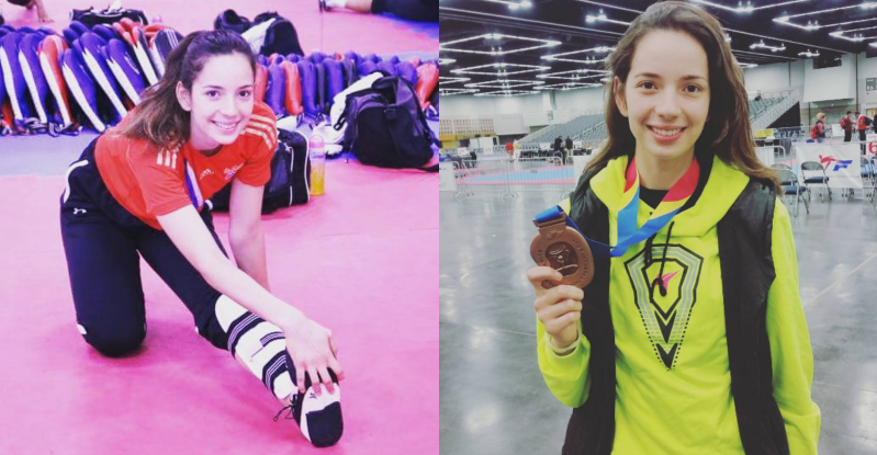 世大運正妹！脫下防護裝「墨西哥跆拳女將」美貌太驚人…網友甘願被KO