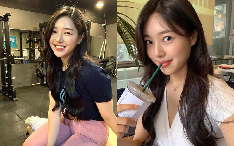 【蜗牛棋牌】天菜瑜珈姐姐「JUNG HYUNA」水汪電眼散發迷人魅力　讓人好想跟著一起動吃動