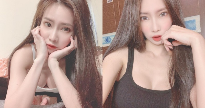 【蜗牛棋牌】正妹「小蜜桃」火辣曲線超Juicy，「性感的美乳視角」好噴血！