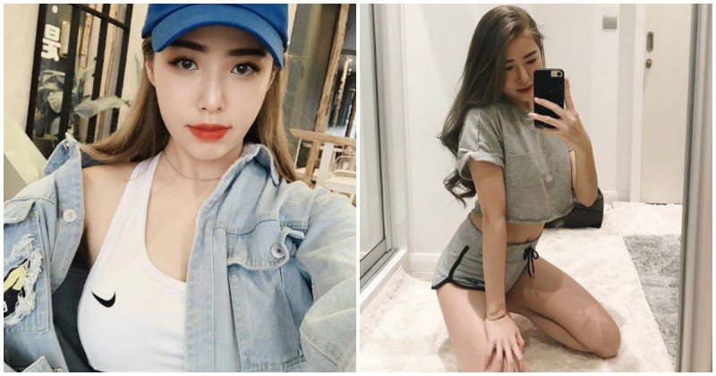 【蜗牛棋牌】惹火中華小姐「性感Body太誘人」，每個姿勢都充滿女人味！