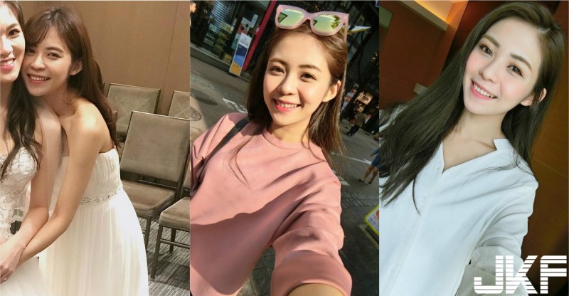 【蜗牛棋牌】超正伴娘!「小李毓芬」平口禮服美炸!可愛笑容讓人秒戀愛…