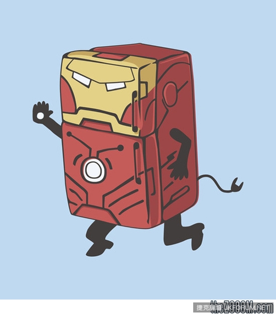 辦公桌上可用的《鋼鐵人小冰箱》還有保溫功能呢