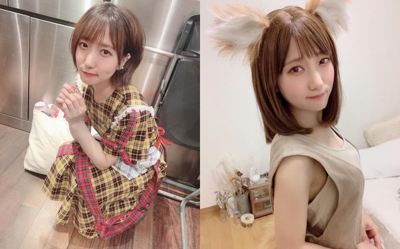 【蜗牛棋牌】超卡哇伊143公分！短髮小隻馬正妹「ひとちび」激似吉岡里帆　小狐狸扮相根本複製人無誤