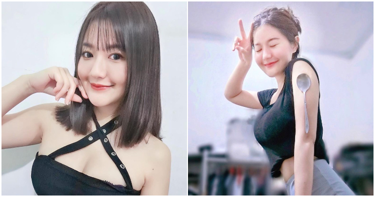 【蜗牛棋牌】天生帶電力！「白雪甜心」Judy 邱比特跟上萬磁王熱潮　火辣發文引網友讚：好想被妳電！