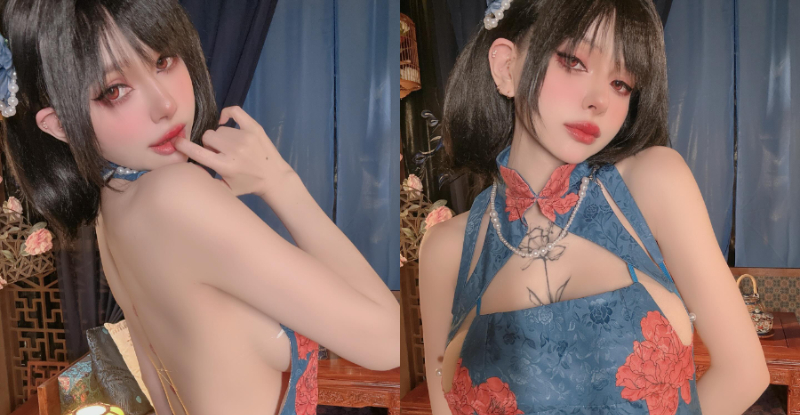 【蜗牛棋牌】火辣香妃「古榕榕」暴力回歸,「肚兜溢乳」又瀰漫美人香!