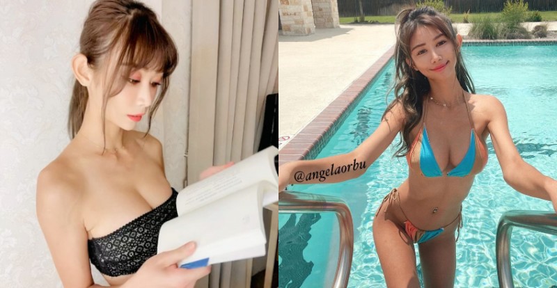 【蜗牛棋牌】性感房仲小姐姐「Angela 步步」焦糖色肌膚配上火辣身材好狂野