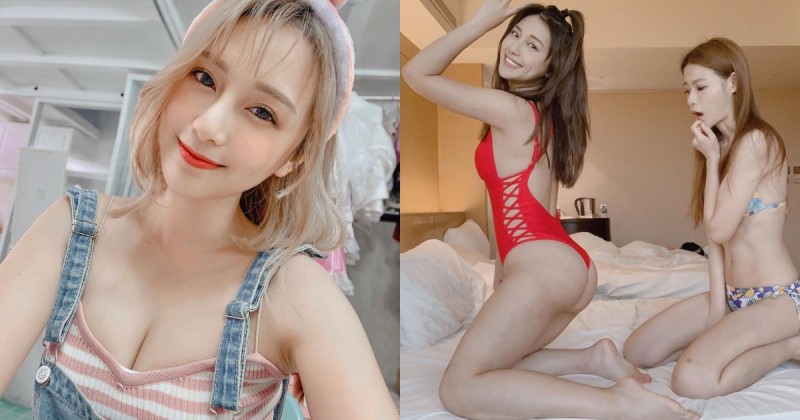 【蜗牛棋牌】無法招架！甜美正妹「陳樂樂」泳裝展現爆乳蜜桃臀，渾圓美尻連姊妹看了都驚訝！