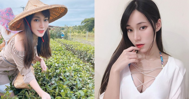 【蜗牛棋牌】甜美採茶妹「心兒ofelia」清秀可人，沒想到私服裝扮都這麼辣！