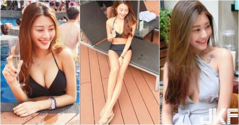 【蜗牛棋牌】太犯規！「極品雪乳老闆娘」洋裝設計超邪惡！「渾圓雙球」就快掉出來啦！