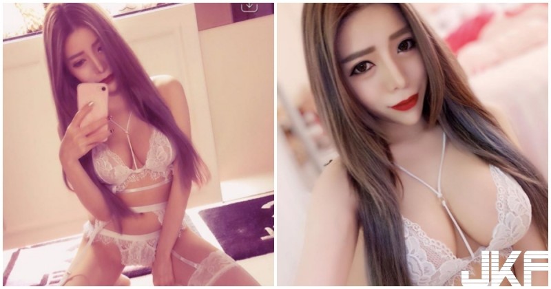 【蜗牛棋牌】爆乳正妹「性感內衣」引暴動！「傲人上圍」真的辣到受不了！