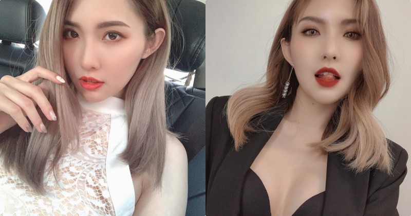 【蜗牛棋牌】台南正妹「Misty」瀑布玩水大曬美背，「養眼比基尼」讓人一看再看！