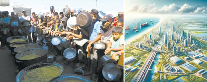 【蜗牛棋牌】强制迁移两百万人,意图兴建度假胜地,美国要接管加沙至少10年?