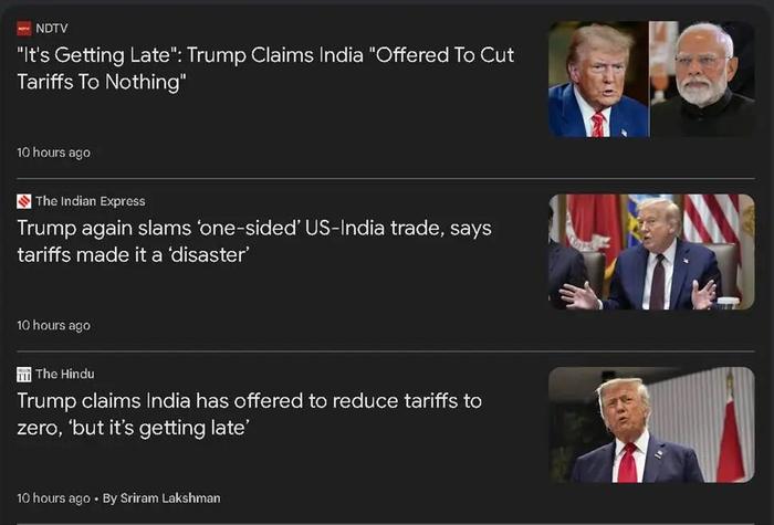 【蜗牛棋牌】印度网民:底气十足