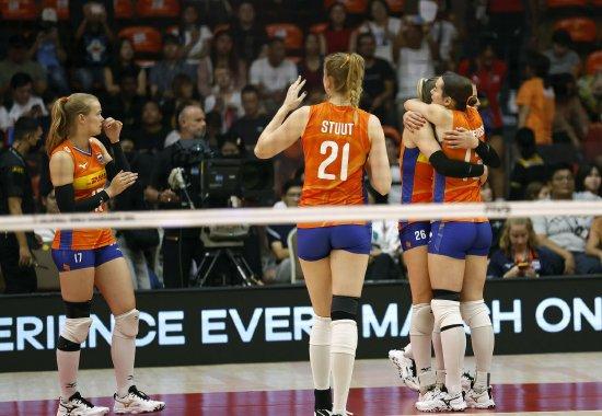 【蜗牛棋牌】两度落后&逆转取胜!日本女排3-2荷兰女排,晋级女排世锦赛半决赛