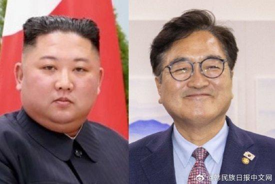 【蜗牛棋牌】金正恩对韩国会议长只说了一个字