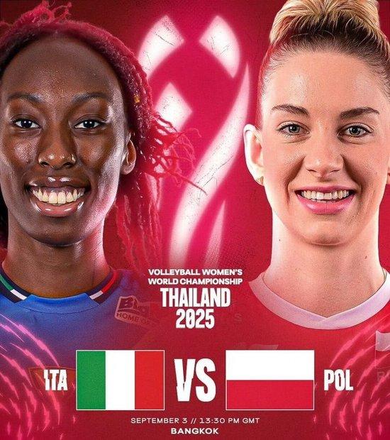国际赛事34连胜！意大利女排3-0轻取波兰，晋级女排世锦赛四强