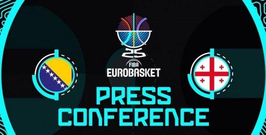 欧锦赛-努尔基奇15+12 马穆凯拉什维利20+8 波黑力克格鲁吉亚