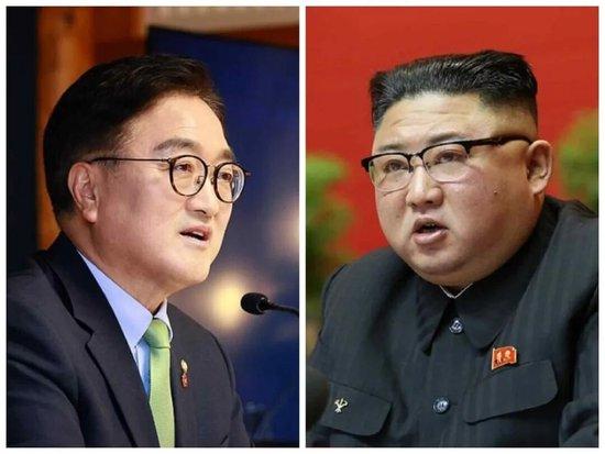【蜗牛棋牌】禹元植与金正恩握手了，特朗普与金正恩见面更有谱了？