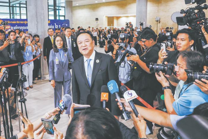 【蜗牛棋牌】最大党派“有条件”支持,明年二月或再搞大选,泰国两年来选出第三位总理