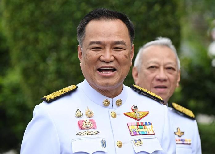 泰国新当选总理阿努廷公布多名内阁部长人选