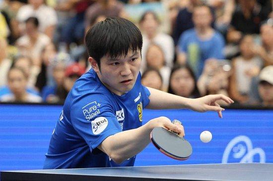 樊振东3比1战胜泽利科，迎德甲赛场首胜